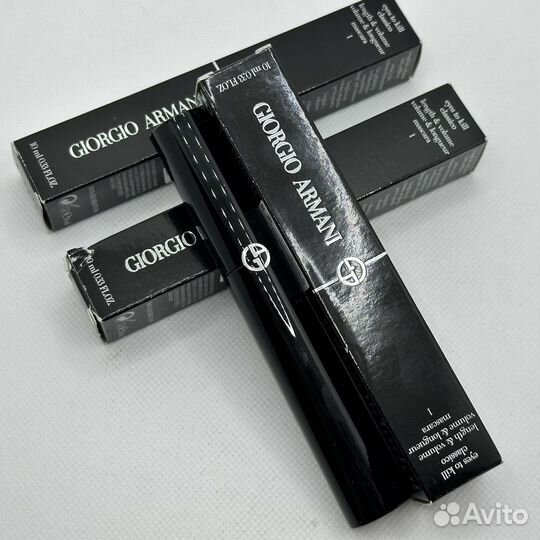 Тушь для ресниц giorgio armani eyes to kill classi