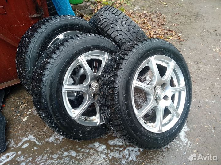 Диски r 15 с резиной hakkapeliitta