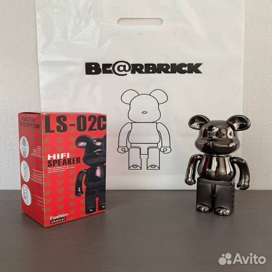 Bearbrick колонка