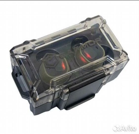 Активные наушники (Беруши) Earmor М-20.Black\Green