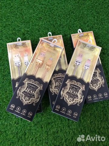 Кабель microUSB/Type-C/Lightning Joyroom 1m