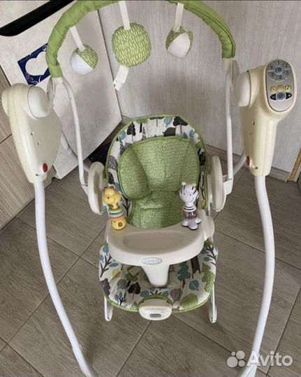 Детские качели, шезлонг