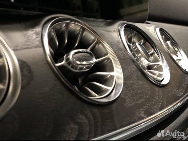 Воздуховоды с подсветкой Mercedes W213 C238 W205