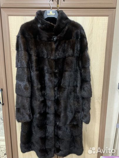 Шуба норковая