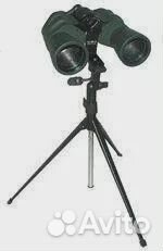 Бинокль Sturman 10x50 с сеткой зелёный