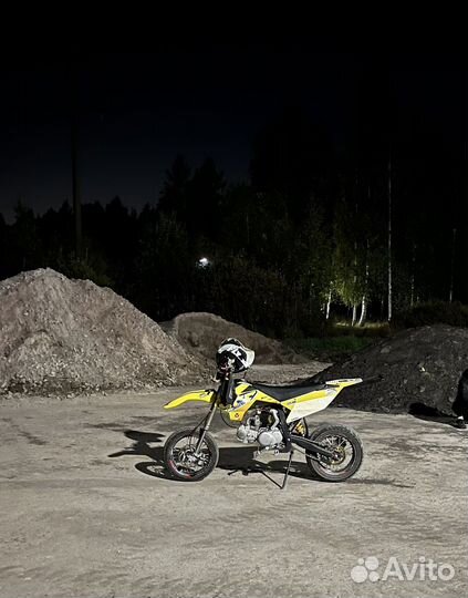 Питбайк ycf bigy