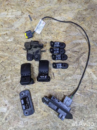 Запчасти mercedes w415