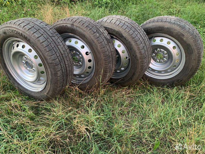 Колеса в сборе Тойота Камри V40 yokohama ICE guard