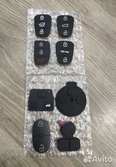 Кнопка для брелка Hyundai, BMW, Toyota, Mercedes