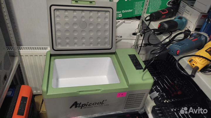 Автохолодильник C15 Х15 Alpicool новый