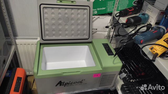 Автохолодильник C15 Х15 Alpicool новый