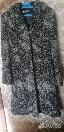 Пальто женское демисезонное