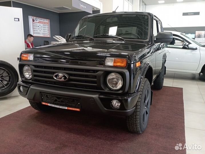 ВАЗ Niva Legend 1.7 МТ, 2023