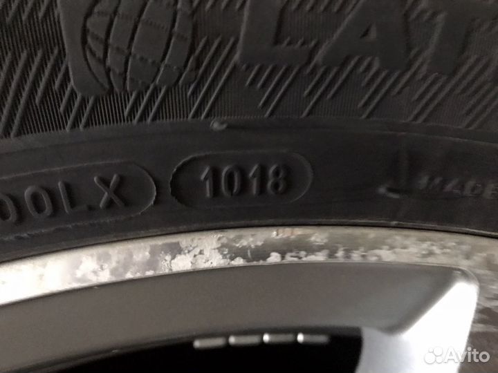 Michelin Latitude Sport 275/40 R20 и 315/35 R20 110W