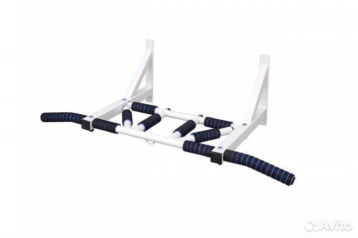 Турник 4 хвата настенный Мультихват усиленный