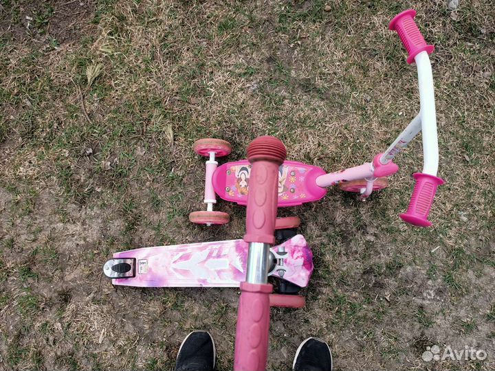 Самокат детский reaction