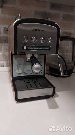 Кофемашина рожковая