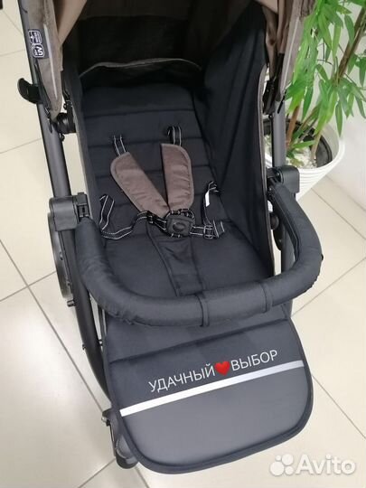 Новая коляска Bubago Cross City (коричневый)