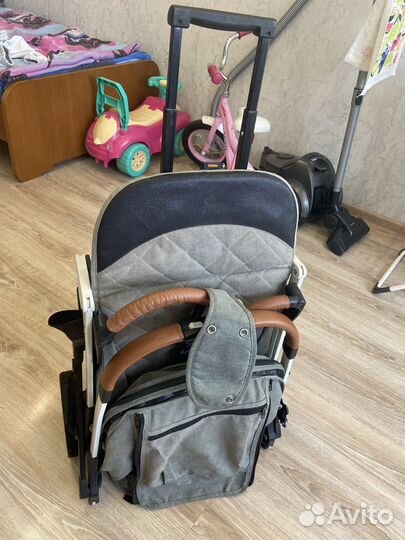 Прогулочная коляска yoya plus max