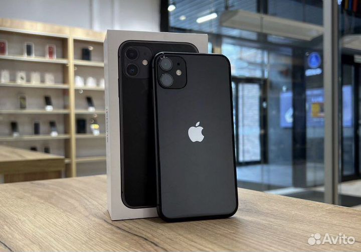 iPhone 11 64gb Black Витринный,Магазин,Кредит