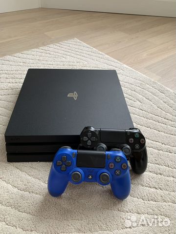 Sony Playstation PS4 Pro 1TB CUH-7108B купить в Москве | Электроника ...