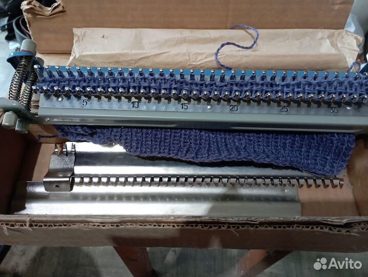 Ручная вязальная машинка Ивушка