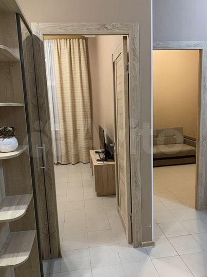 2-к. апартаменты, 43 м², 1/4 эт.