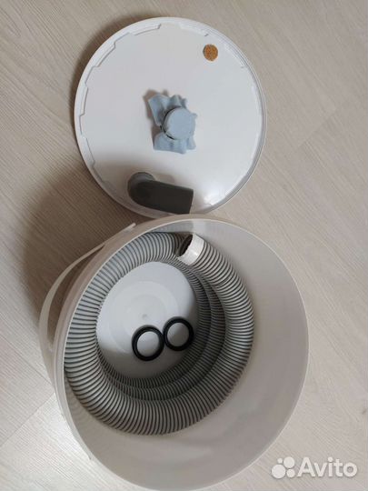 Циклонный фильтр для пылесоса