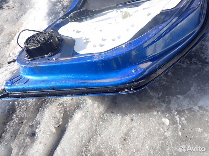 Дверь задняя правая для Peugeot 308 I 2007-2015