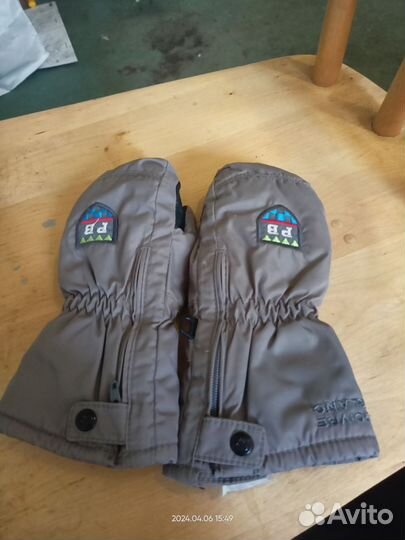 Краги детские