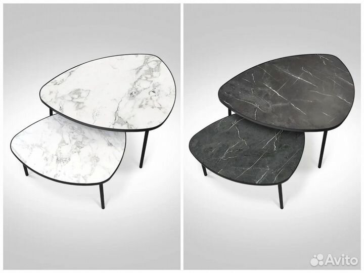 Тумба TV дизайнерская (на опорах)