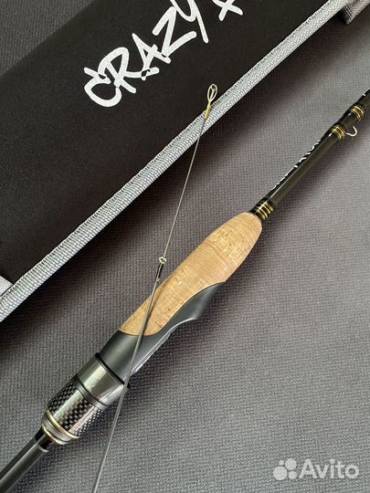 Спиннинг crazy fish arion 742 тест 1-7