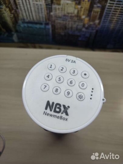 Пенал с паролем NBX