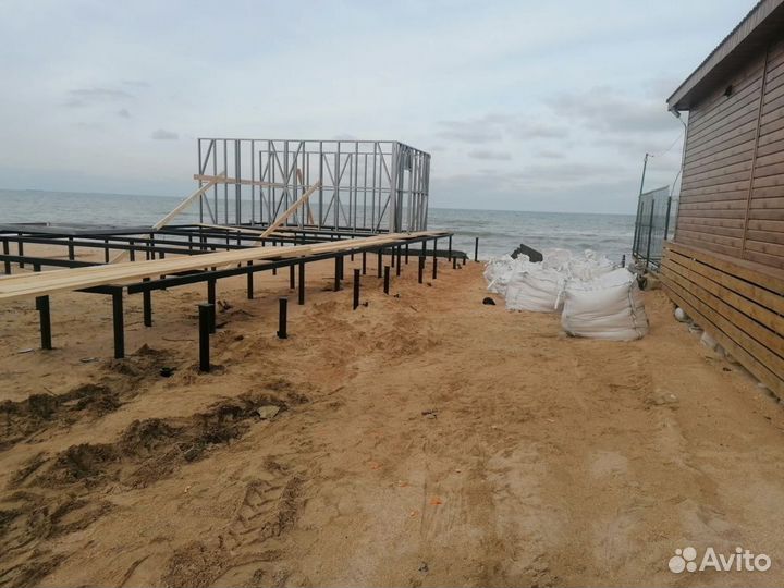 Винтовые сваи ремонт фундамента