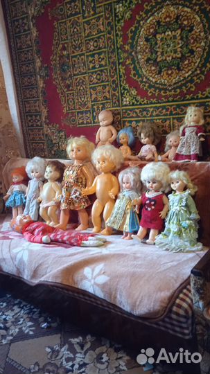 Куклы времён СССР