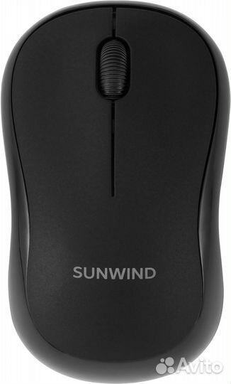 Мышь беспроводная Oklick 675MW черный