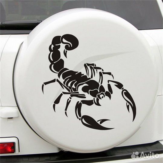 Наклейки на авто