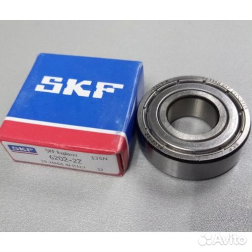 Подшипник SKF, 6202 ZZ, для стиральных машин