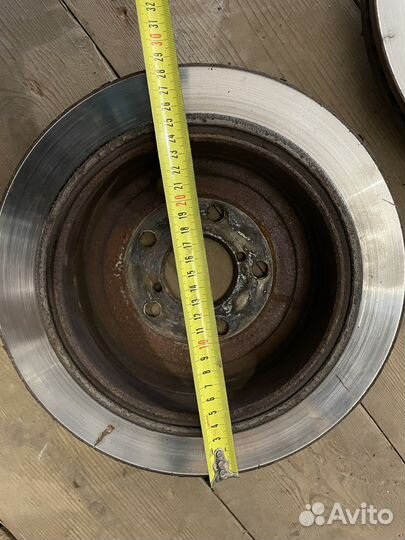 Комплект тормозов турбо форестер sh 294