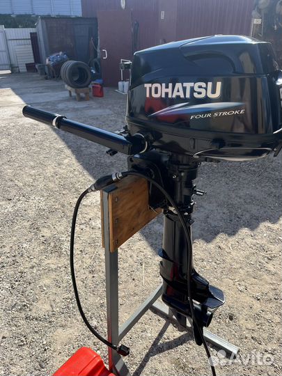 Лодочный мотор tohatsu