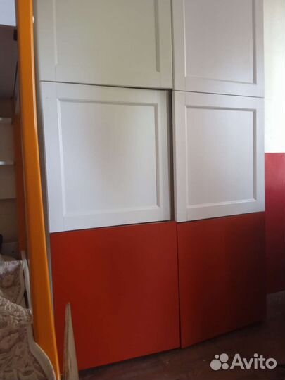 Детская двухярусная кровать