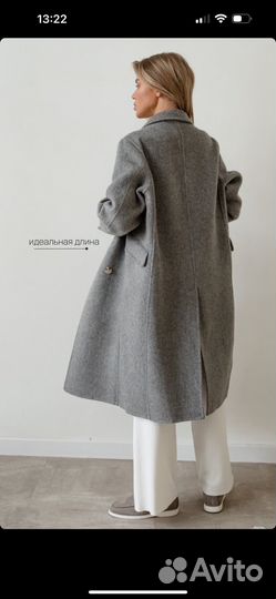 Пальто женское 42 44 новое