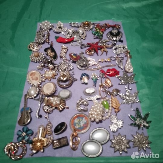 Броши винтаж 2