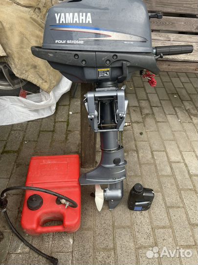 Brig 300 + Yamaha 4лс (4т)