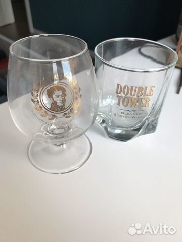 Бокалы для коньяка и стаканы для виски