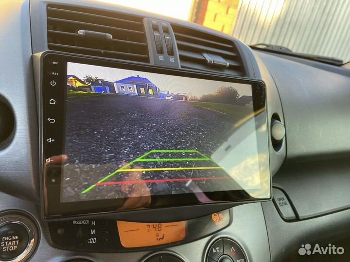 Магнитола 2 din, android, 9/10 дюймов, 2gb/32gb