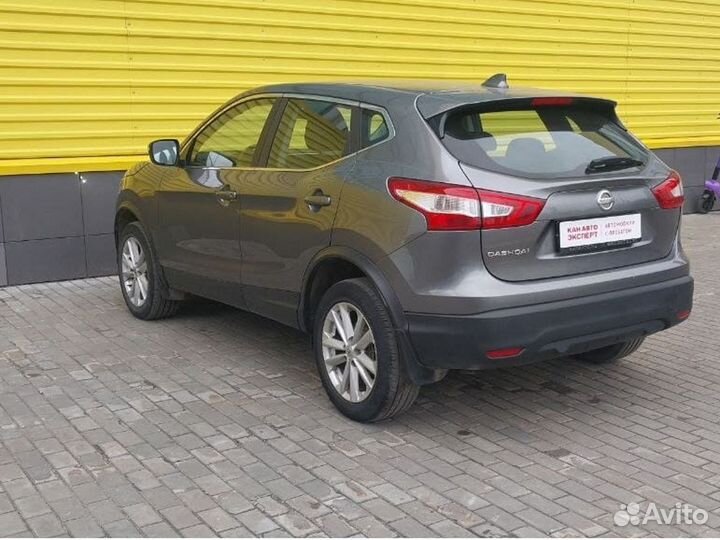 Nissan Qashqai 2.0 CVT, 2017, 88 000 км