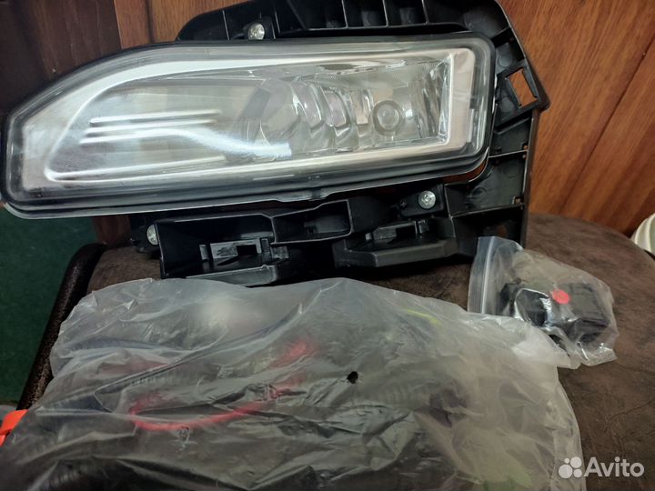 Противотуманные фары nissan note nissan X-Treil