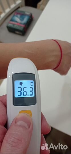 Бесконтактный термометр