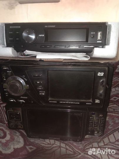 Продам магнитолы